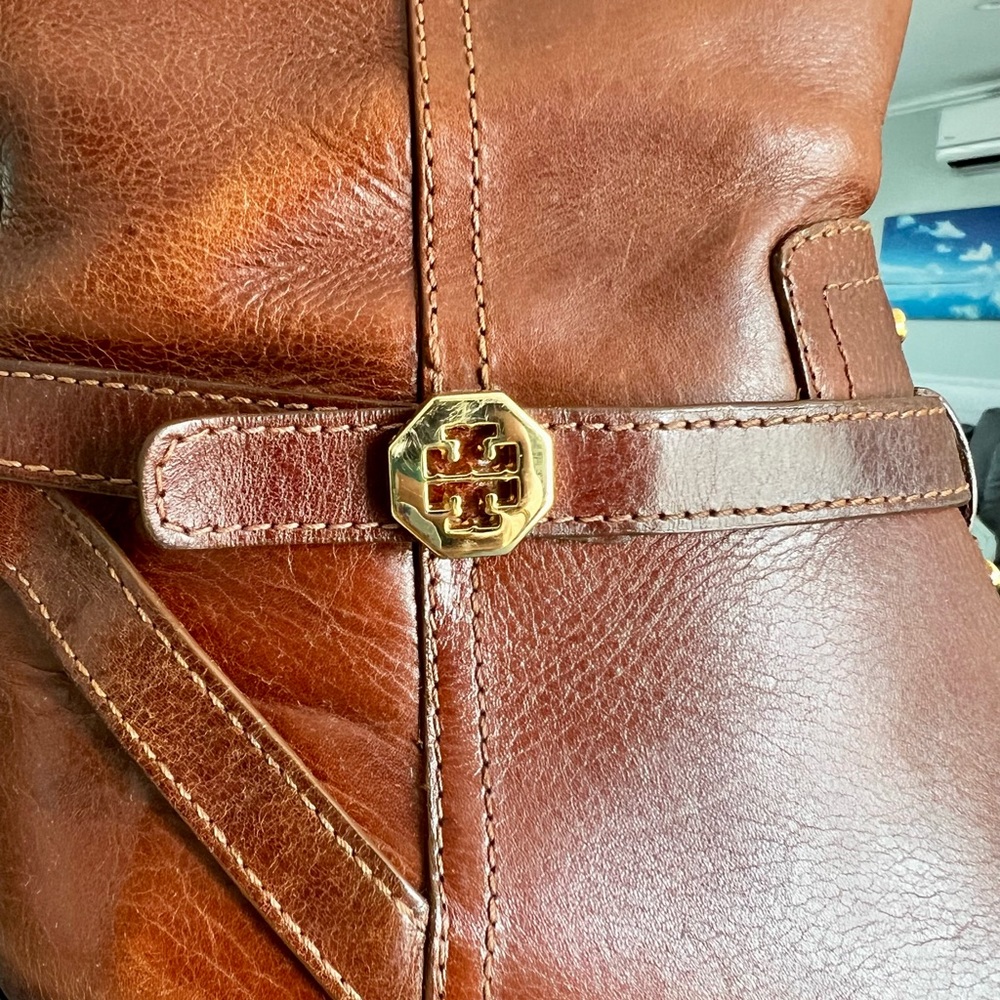 Tory Burch Brita Riding Boot - Picture 2 of 16